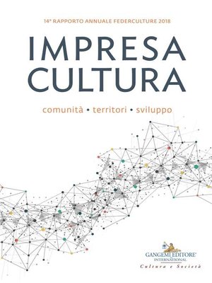 cover image of Impresa Cultura. Comunità, territori, sviluppo